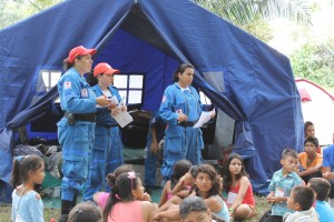 Voluntarios visión