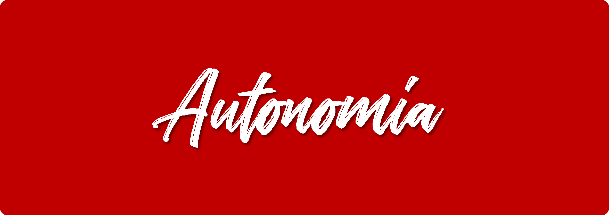 Autonomía