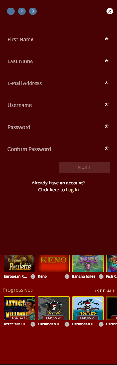 no deposit bonus treasure mile casino