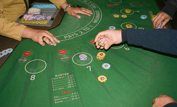 online casino games list