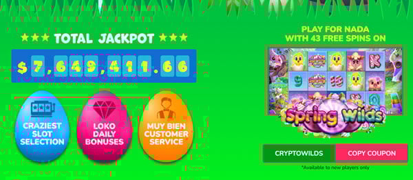 no deposit bonus slots