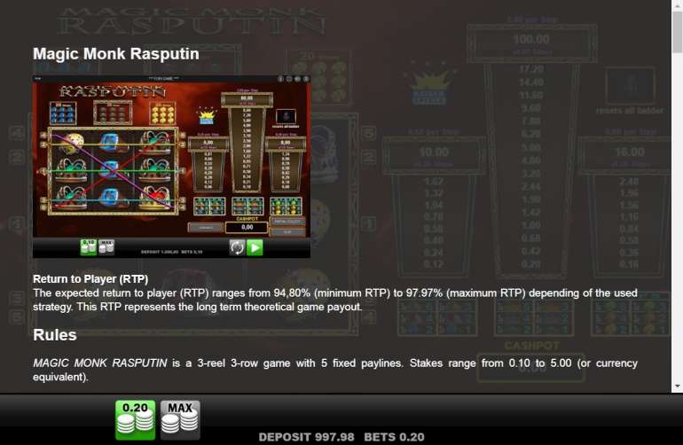 jackpot casino games online