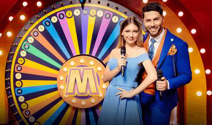 die golden tiger Slot -Maschine