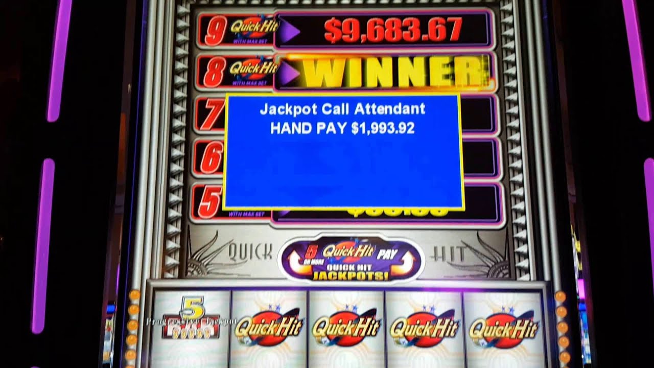 Huge Casino Win