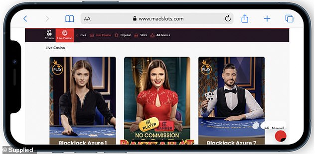 online casino d