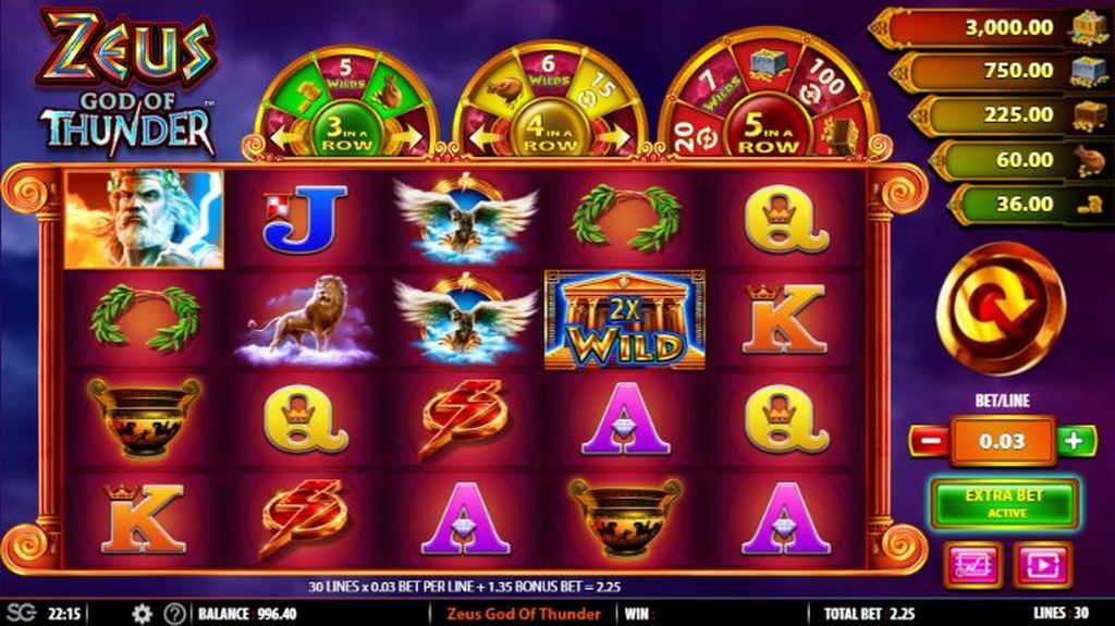 lucky ladys charm deluxe $ 1 Depósito