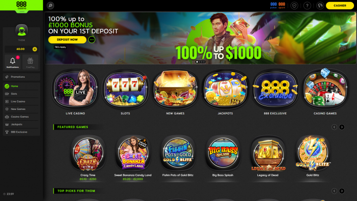 best online casino welcome offers