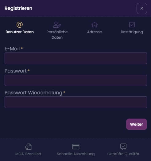 casino appel d'offre