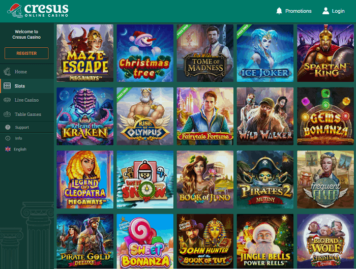 casino apply online