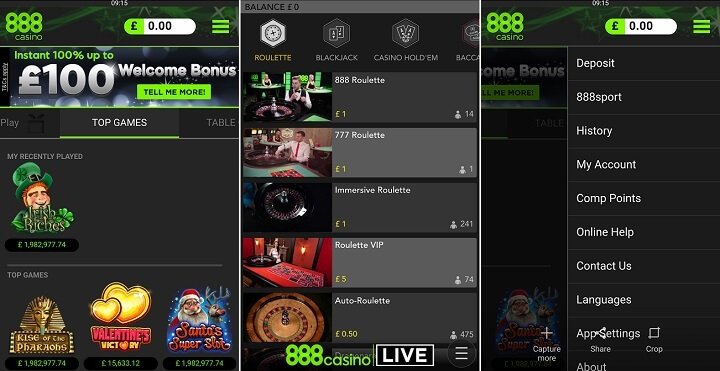 Casino Ruby Fortune móvil