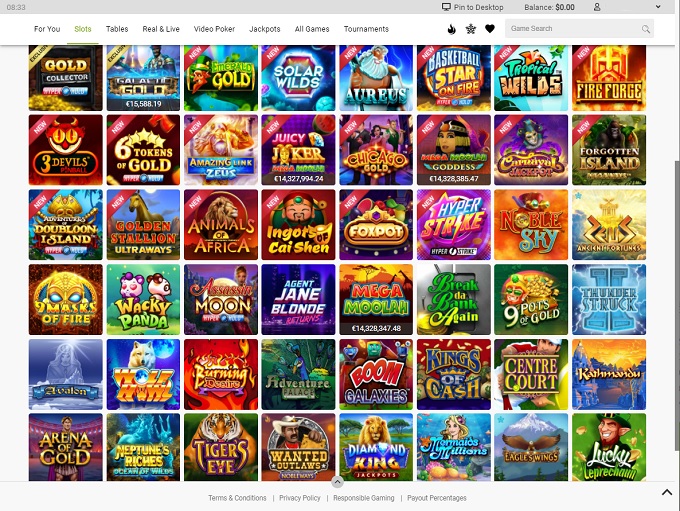 online casino nz