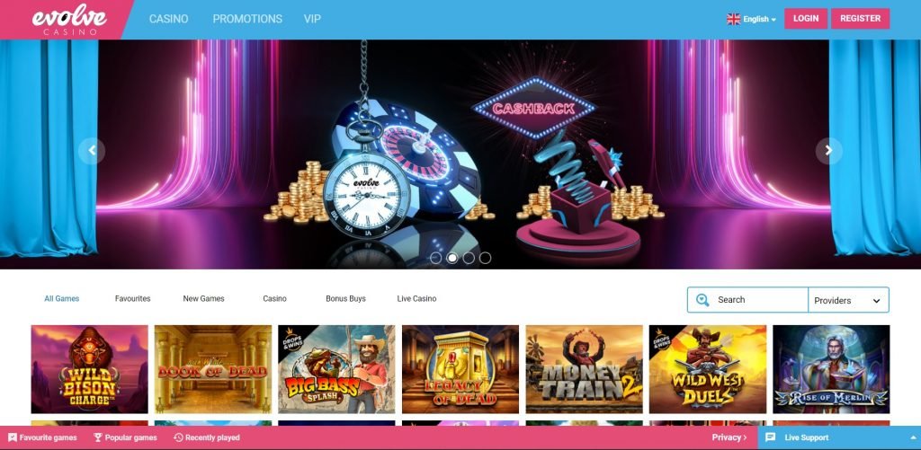 apuestas y casino online
