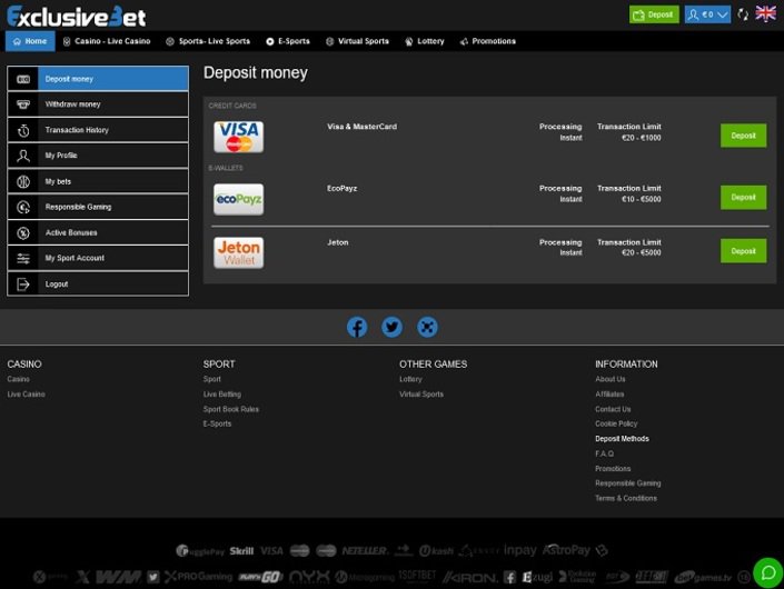 no deposit bonus casino offers