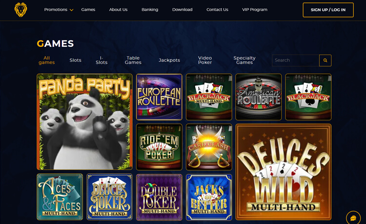 best online casino odds