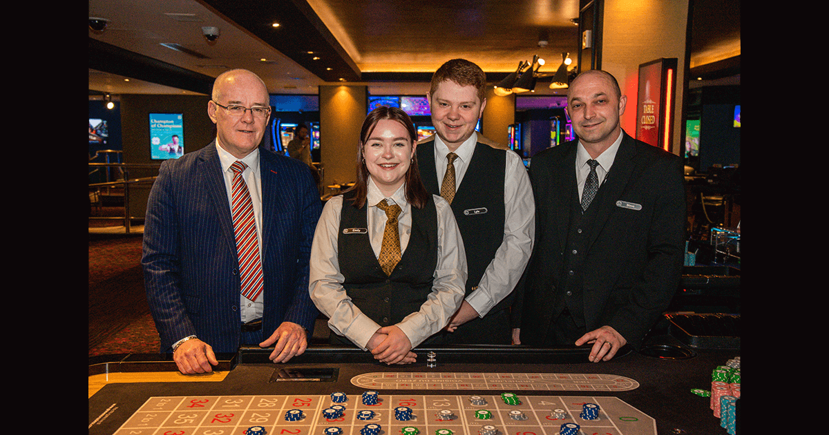 Spielstellen mit Bally Wulff