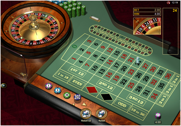 best online casino design