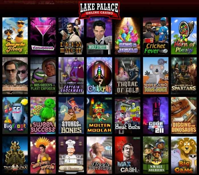 Online -Casino -Spielautomaten