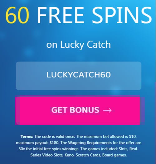 the online casino no deposit bonus