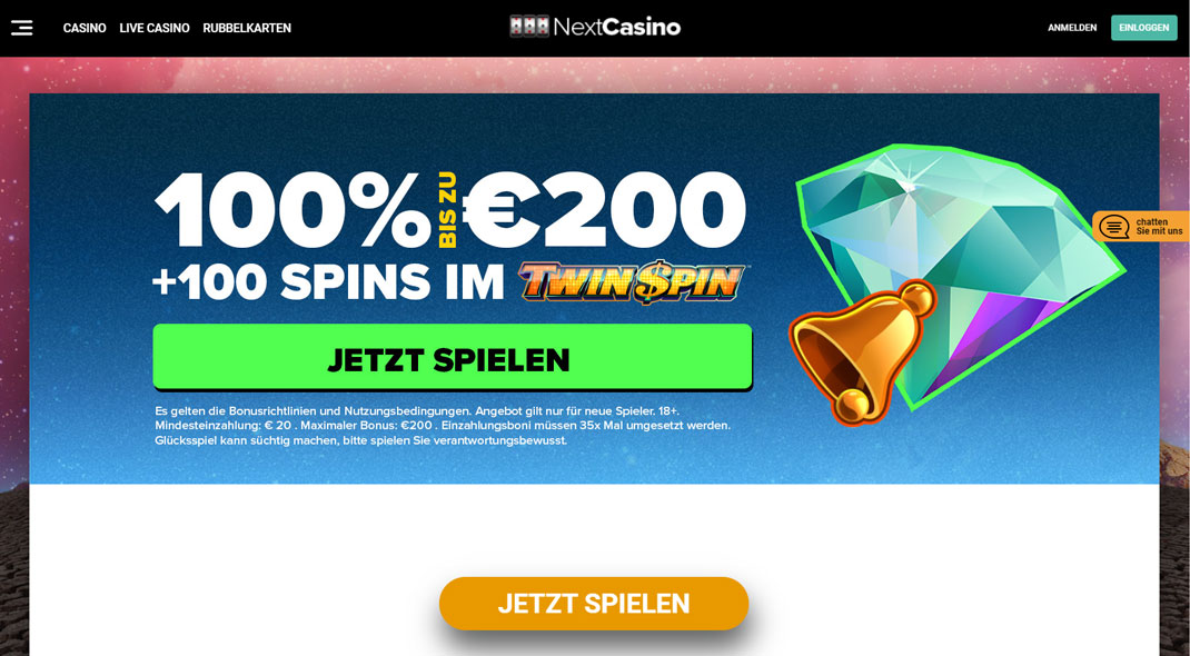 online casino 1000$ free
