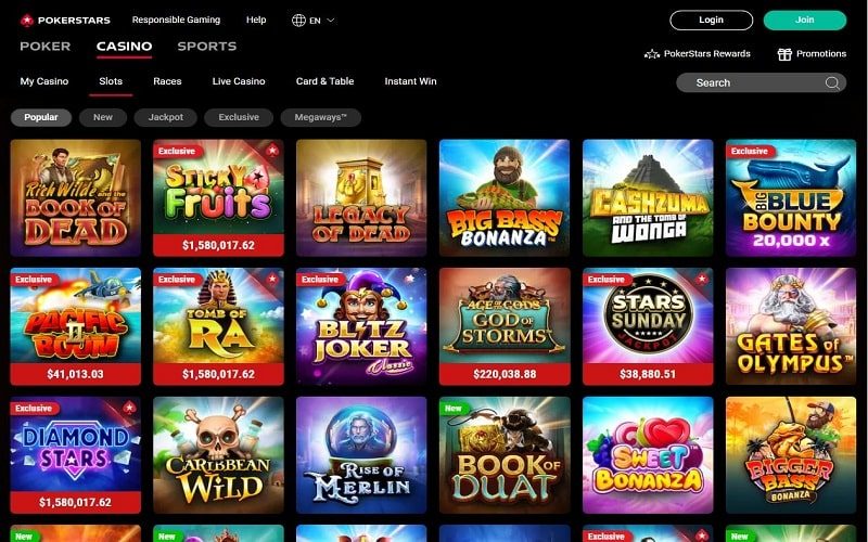 $1 deposit online casino