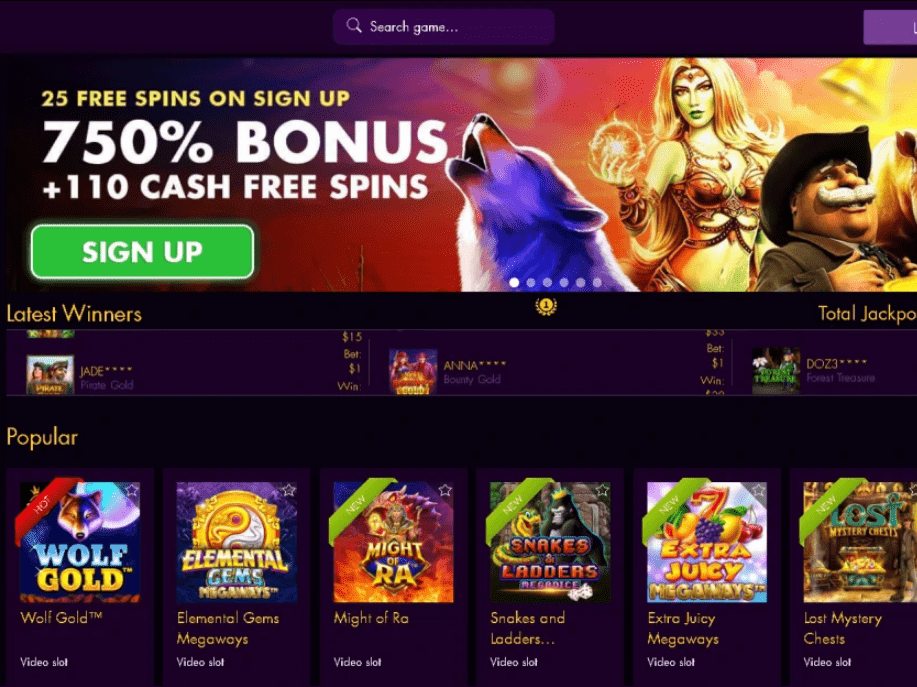 online casino gambling
