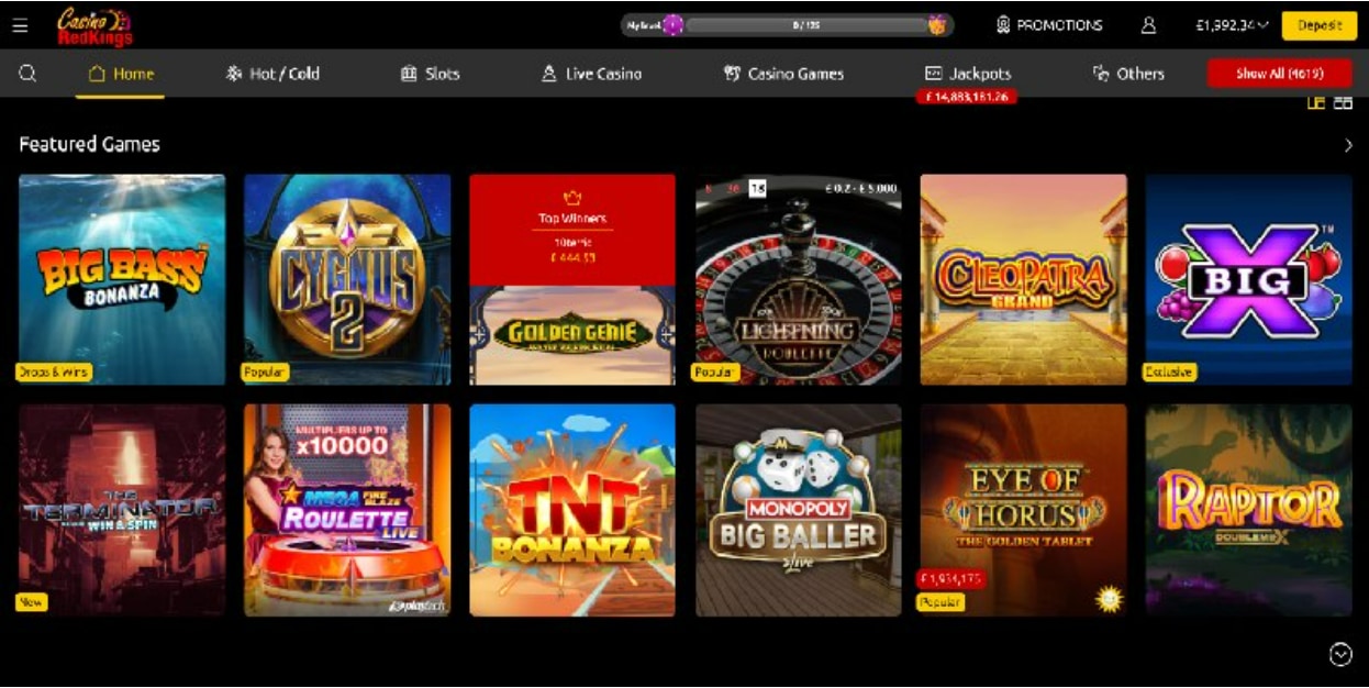 online casino d