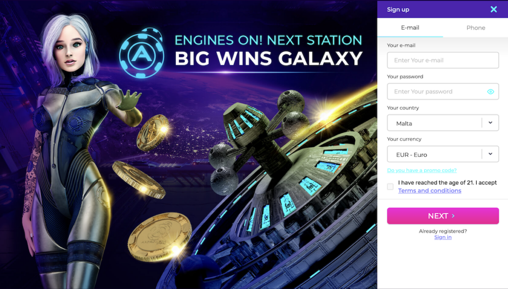 no deposit bonus ducky luck