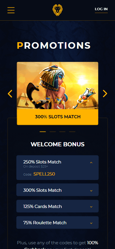 unicorn legend casino bonus