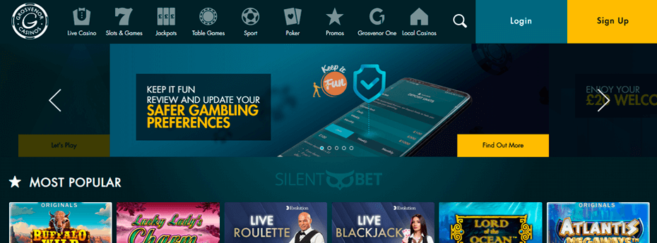 the online casino uk