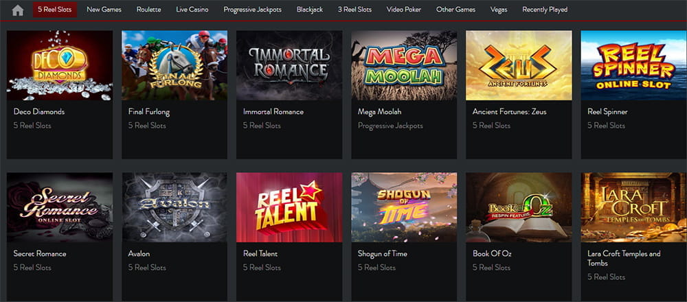 casino games online for fun