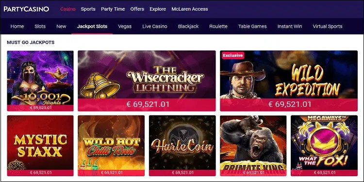 Das am besten bewertete Casino online