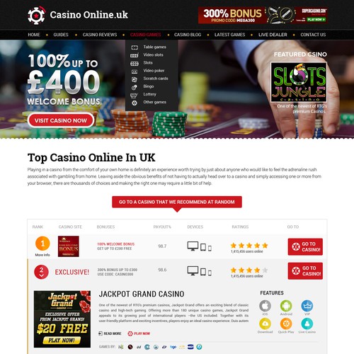online casino free play