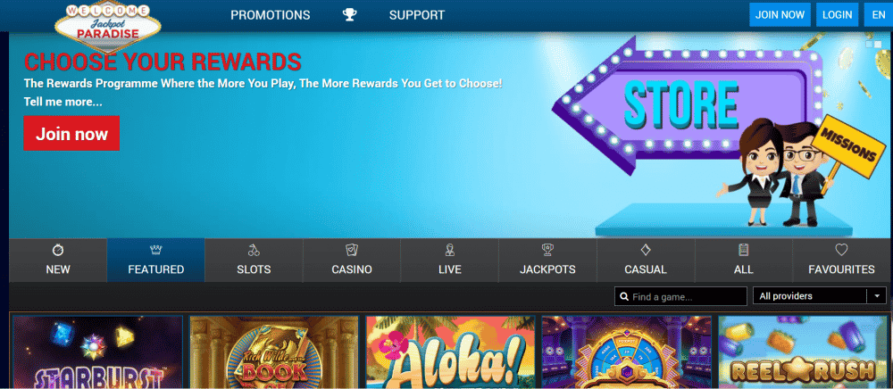 slots y casinos online