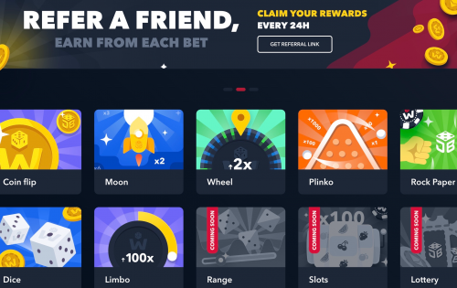 Magicred casino free money