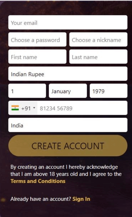 7 spins online casino