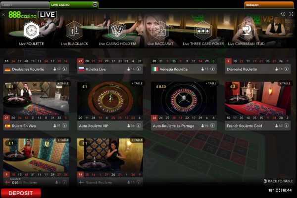 Slottica casino en vivo móvil