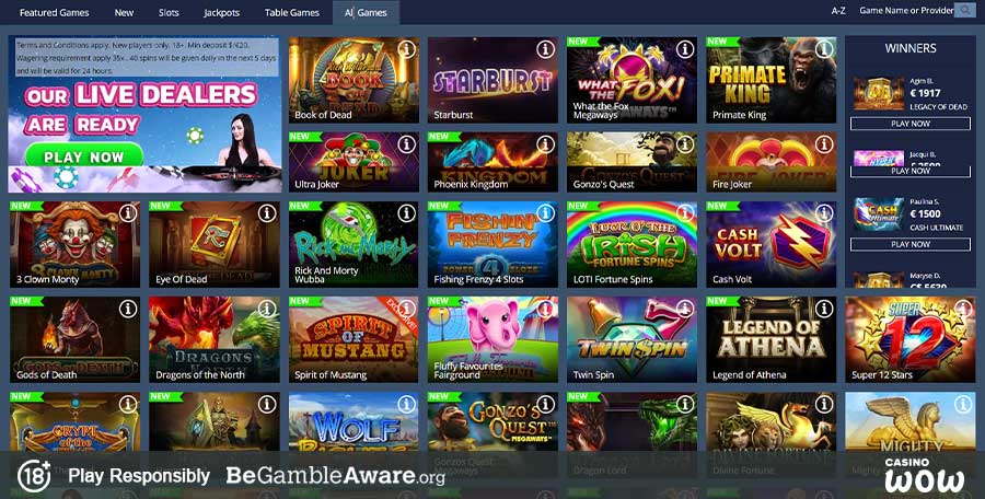 casino app echtgeld