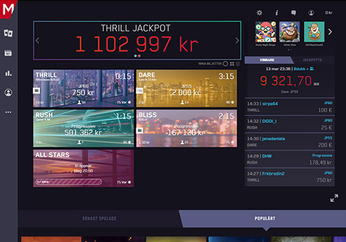 grosvenor casino online games