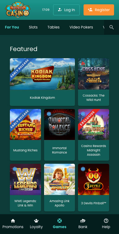 online casino win real money