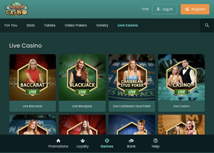 superb casino app