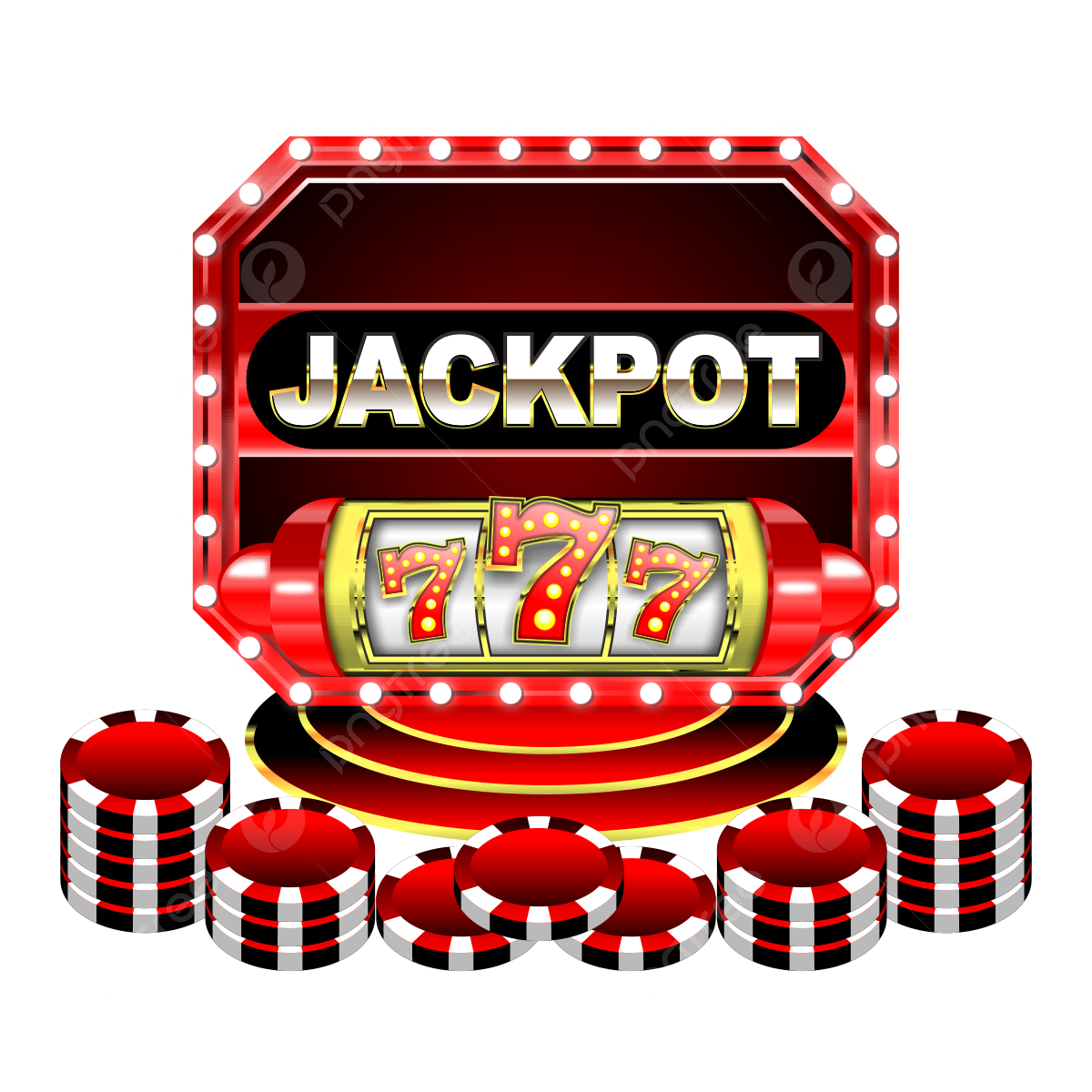 Jackpot Sign