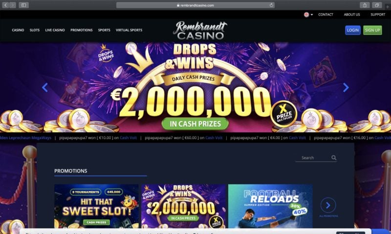 no deposit bonus drake casino