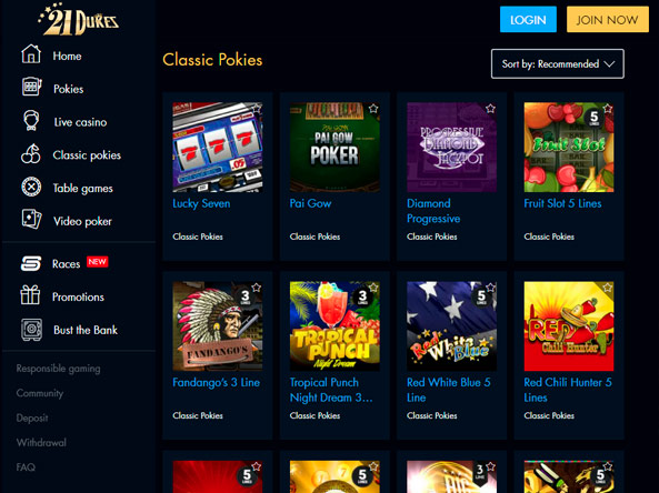best online casino evolution gaming
