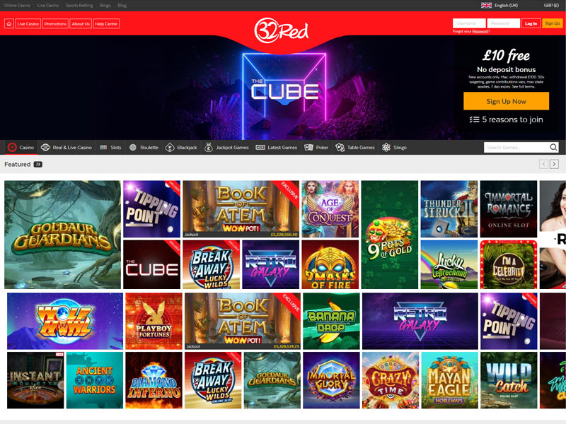online casino slots