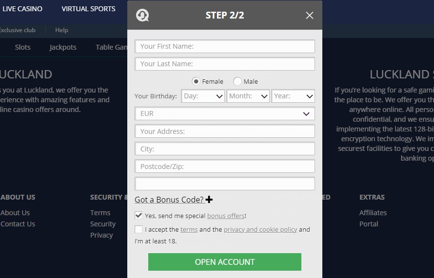 l'auberge online casino