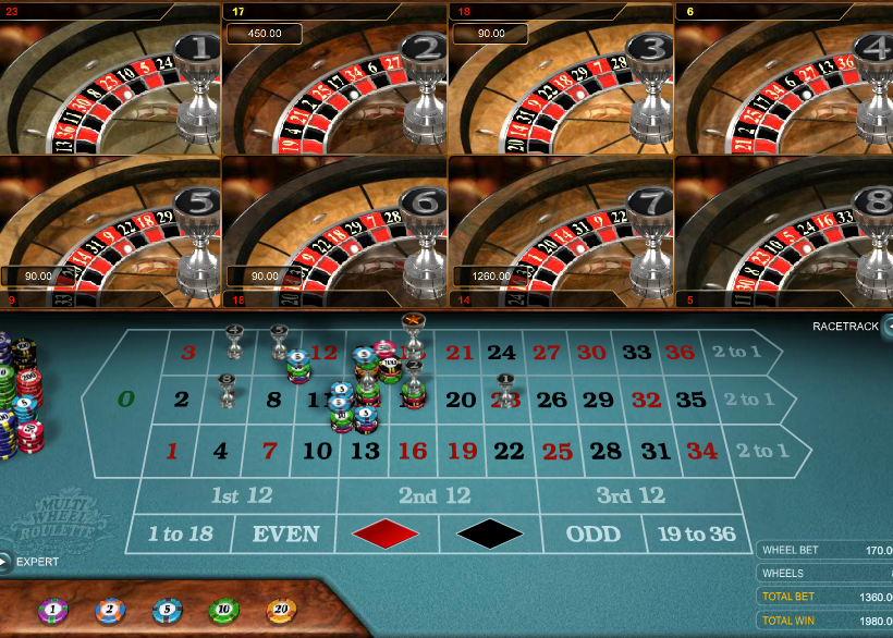 best online casino european roulette