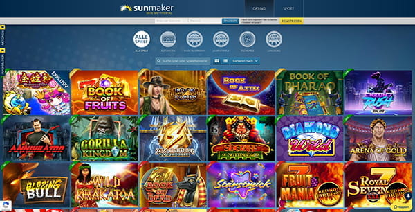 slots y casinos online