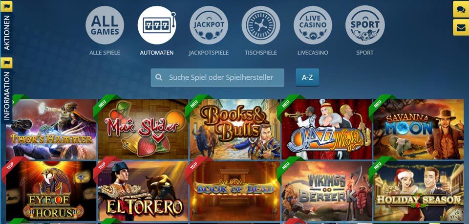 comment fonctionne l'application casino max