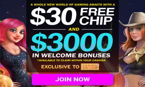 $50 no deposit bonus casino